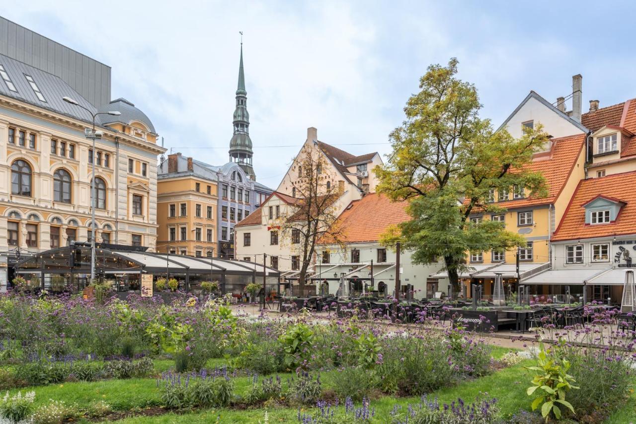 Enjoy Old Town Vibes In 1716 Laipu Residence With 4 Stylish Apartments And 1 Penthouse Riga Eksteriør bilde