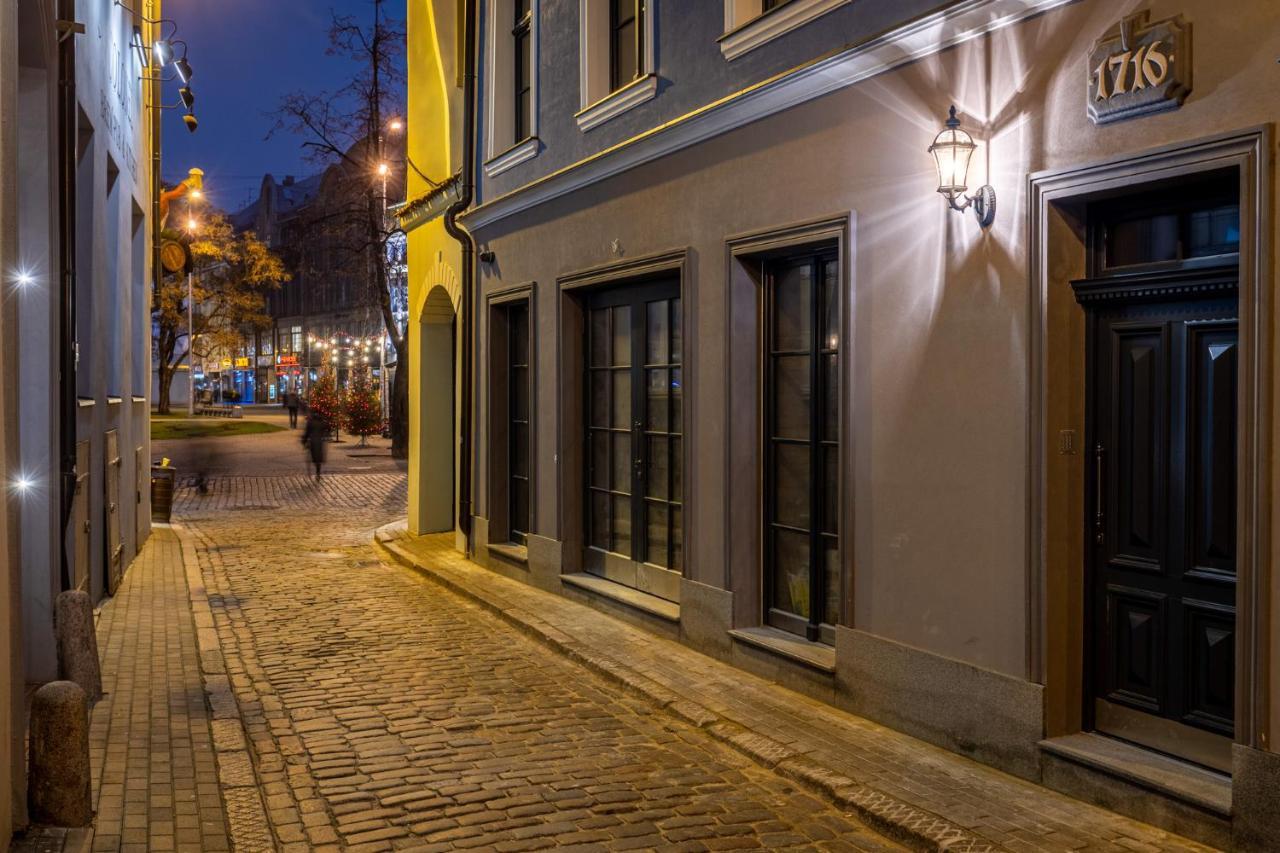Enjoy Old Town Vibes In 1716 Laipu Residence With 4 Stylish Apartments And 1 Penthouse Riga Eksteriør bilde